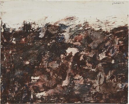 Jean Dubuffet, ‘Sans titre (Paysage) (Untitled (Landscape))’, 1954