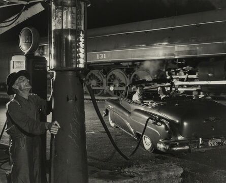 O. Winston Link, ‘Sometimes Electricity Fails, Vesuvius, VA.’, 1954