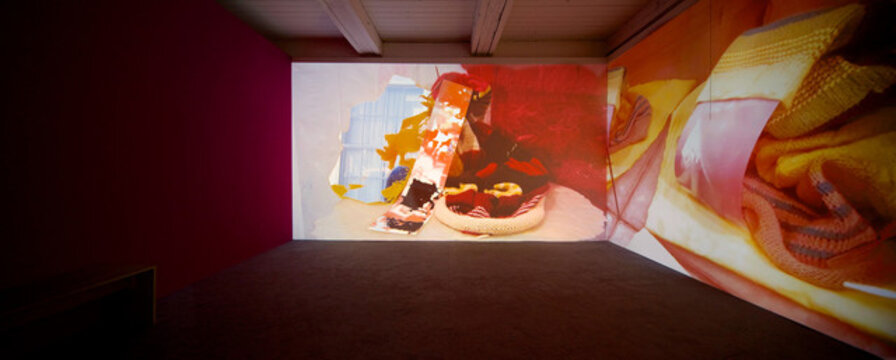 Head Over Heels Still Life, 2015/The High Yellow Pavilion for Renisha McBride Suite 1: Pavane for a Dead Princess (Between the homes of Monica & Theodore) (Red Topeka, Kansas)