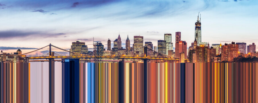 Facsimile New York no: 7