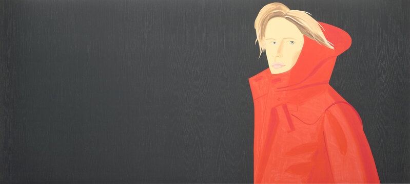Alex Katz, ‘Nicole’, 2018, Print, Woodcut with lithograph and screenprint in colours, on TH Saunders paper, the full sheet., Phillips