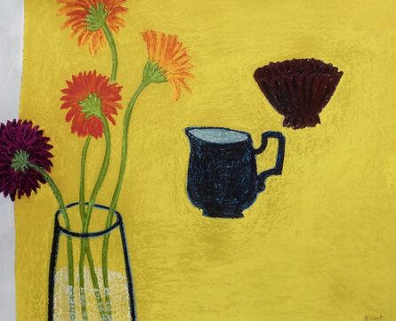 Angela A'Court, ‘Yellow Table ’, 2012