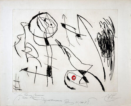 Joan Miró, ‘Untitled (Mallorca Series I)’, 1973