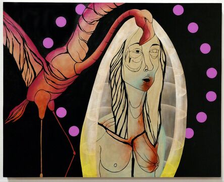 Jennifer Caviola (CAKE), ‘Flamingo Bride’, 2013-2014