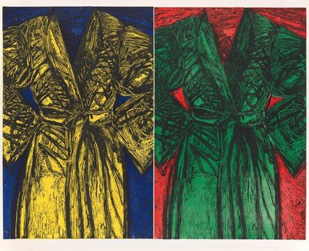Jim Dine, ‘Kindergarten Robes’, 1983