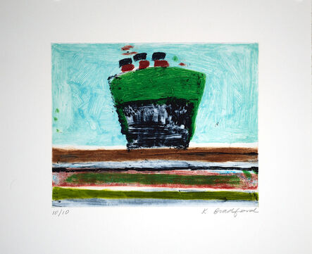 Katherine Bradford, ‘Steamboat Emerald’, 2013