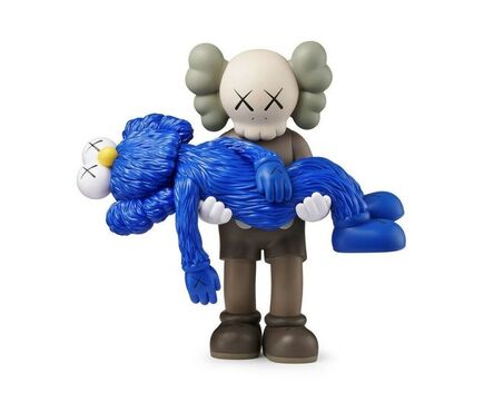 KAWS, ‘GONE COMPANION BROWN AND BFF BLUE’, 2019
