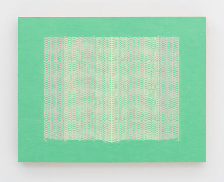 Brian Randolph, ‘Green Binding’, 2020