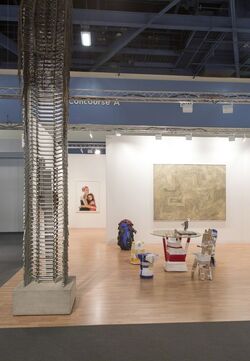 Salon 94 at Art Basel in Miami Beach 2014, installation view