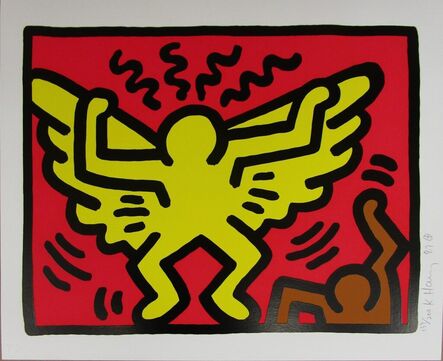 Keith Haring, ‘Pop Shop IV (1)’, 1989