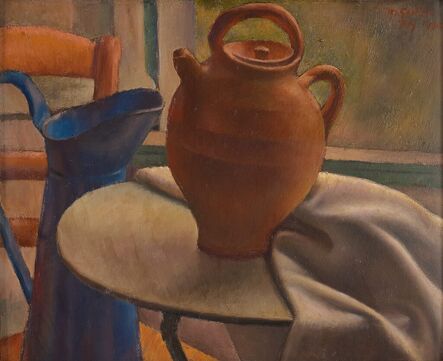 Mark Gertler, ‘Still Life with a Pot’, 1922