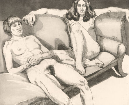 Philip Pearlstein, ‘Untitled’, 1971