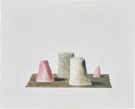 David Hockney, ‘An Imaginary Landscape’, 1969