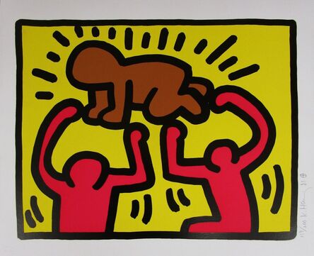 Keith Haring, ‘Pop Shop IV, (2)’, 1989