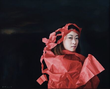 Zeng Chuanxing, ‘Red Paper Bride’, 2014