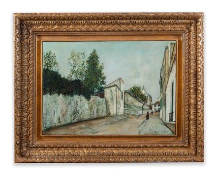 Maurice Utrillo, ‘Rue des Saules’, 1916-1918