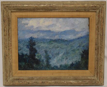 Marsden Hartley, ‘Clouds Rising After Rain’, 1906