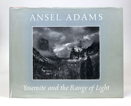 Ansel Adams, ‘Yosemite and the Range of Light’, 1979