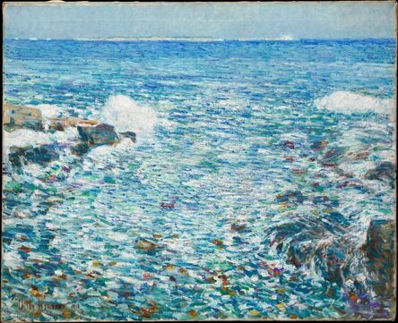 Childe Hassam, ‘Surf, Isles of Shoals’, 1913
