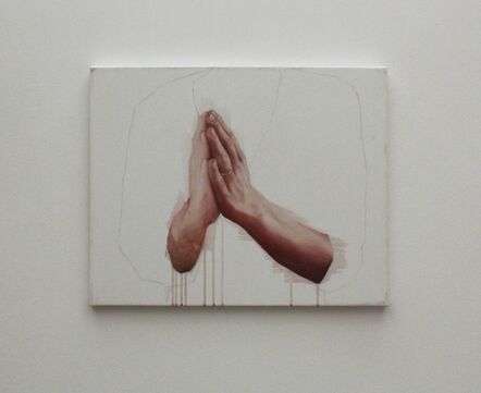 Linda Carrara, ‘Anche tu eri le mie mani’, 2012