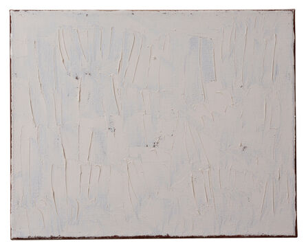 Raimund Girke, ‘White structure’, 1991