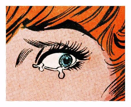 Anne Collier, ‘Woman Crying, Comic (For TzK)’, 2020