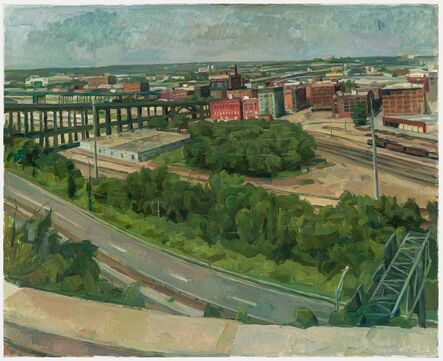 Wilbur Niewald, ‘Kansas City, View of 12th St. Viaduct’, 2014