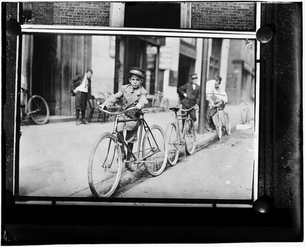 Jacob A. Riis, ‘Organized Charity. Night Messenger Service’, ca. 1890