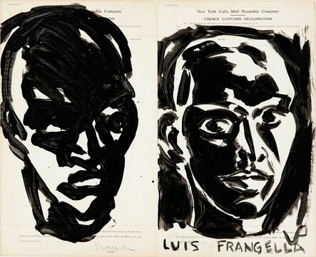 Luis Frangella, ‘Untitled  ’, 1983