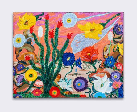Daniel Gibson, ‘Flowers for AG’, Oil on canvas