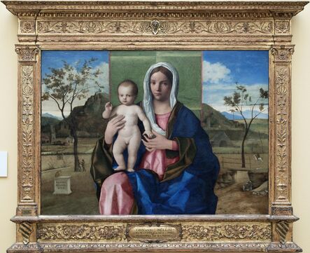 Giovanni Bellini, ‘Madonna and Child’, ca. 1468-1470