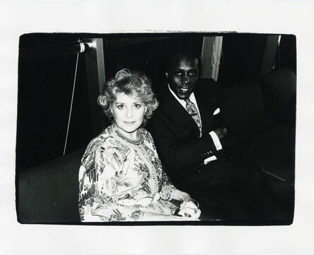 Andy Warhol, ‘Barbara Walters with Vernon Jordan’, ca. 1978