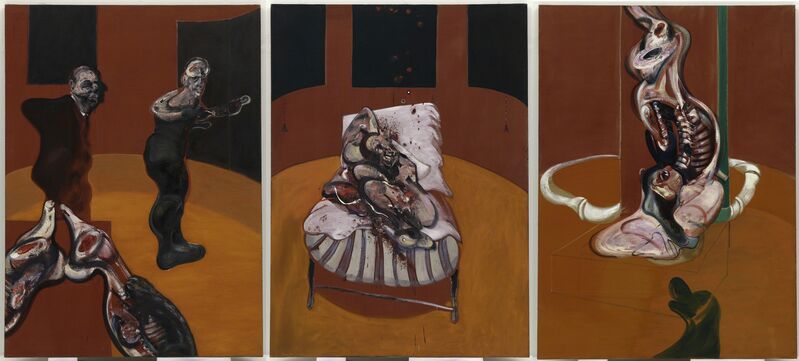 Francis Bacon, ‘Study after Velazquez’, 1950, Painting, Oil on canvas, Guggenheim Museum Bilbao