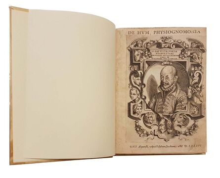 Giovan Battista Della Porta, ‘De Humana Physiognomonia’, 1586