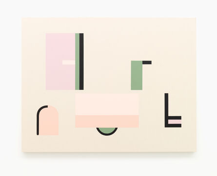 Almudena Lobera, ‘Palette ASCII II’, 2019