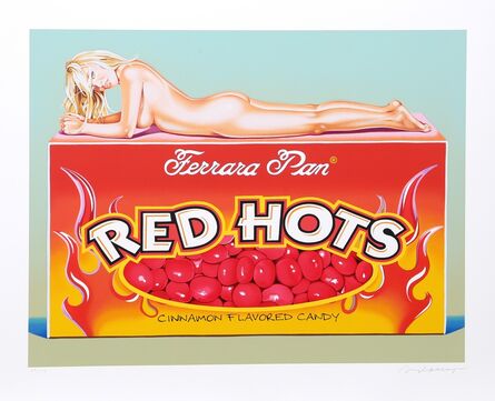 Mel Ramos, ‘Red Hots’, 2013