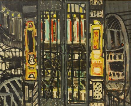 Paul Resika, ‘The Subway’, 1947