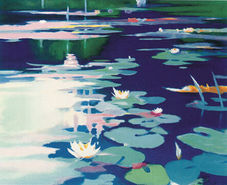 Tadashi Asoma, ‘Lilies Afloat’, 1996