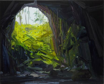 Claire Sherman, ‘Cave’, 2017