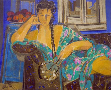 Alfredo Roldan, ‘Mujer con kimono’, 2017