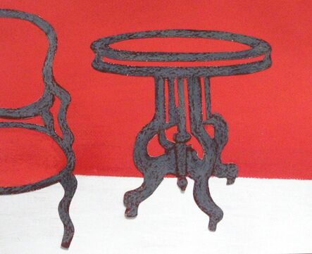 Angela A'Court, ‘Grey Table, Grey Chair ’, 2012