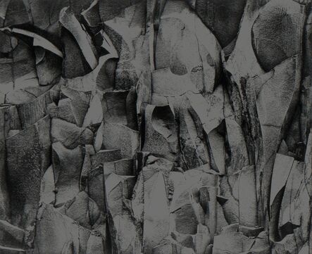 Paul Caponigro, ‘Rock Wall #2, West Hartford, Connecticut’, 1959