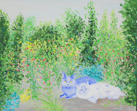 Woo-lim Lee, ‘A scene with the cats’, 2022
