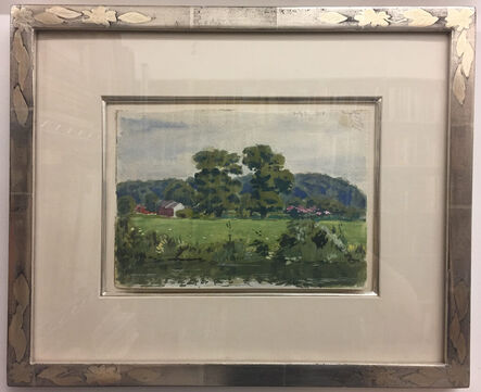 Oscar Bluemner, ‘Pompton Plains’, 1908