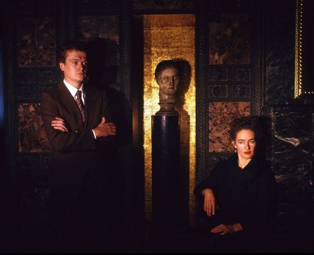 Clegg & Guttmann, ‘Artists and Models’, 1986
