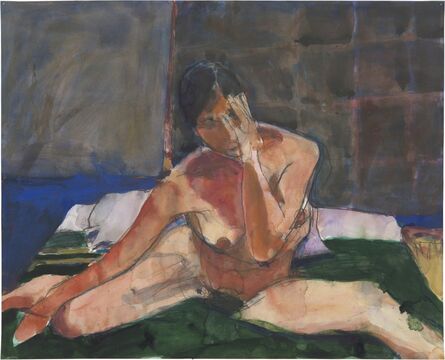Richard Diebenkorn, ‘Untitled’, ca. 1960-66