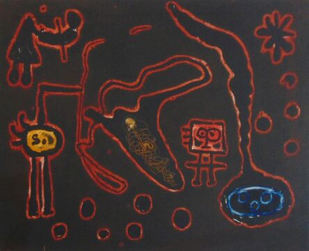 Joan Miró, ‘Plate V, from: Series II | Série II’, 1952-1953