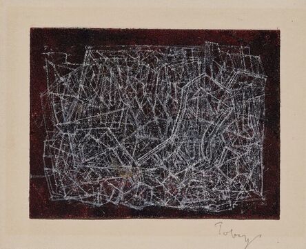 Mark Tobey, ‘Composition’, 1962