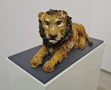 Stephan Balkenhol, ‘Löwe (Lion)’, 2022