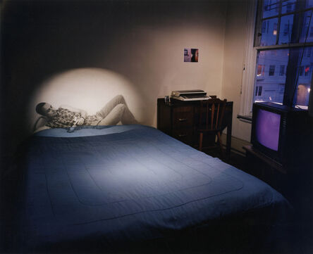 Shimon Attie, ‘Untitled Memory (Projection of Axel H.)’, 1998